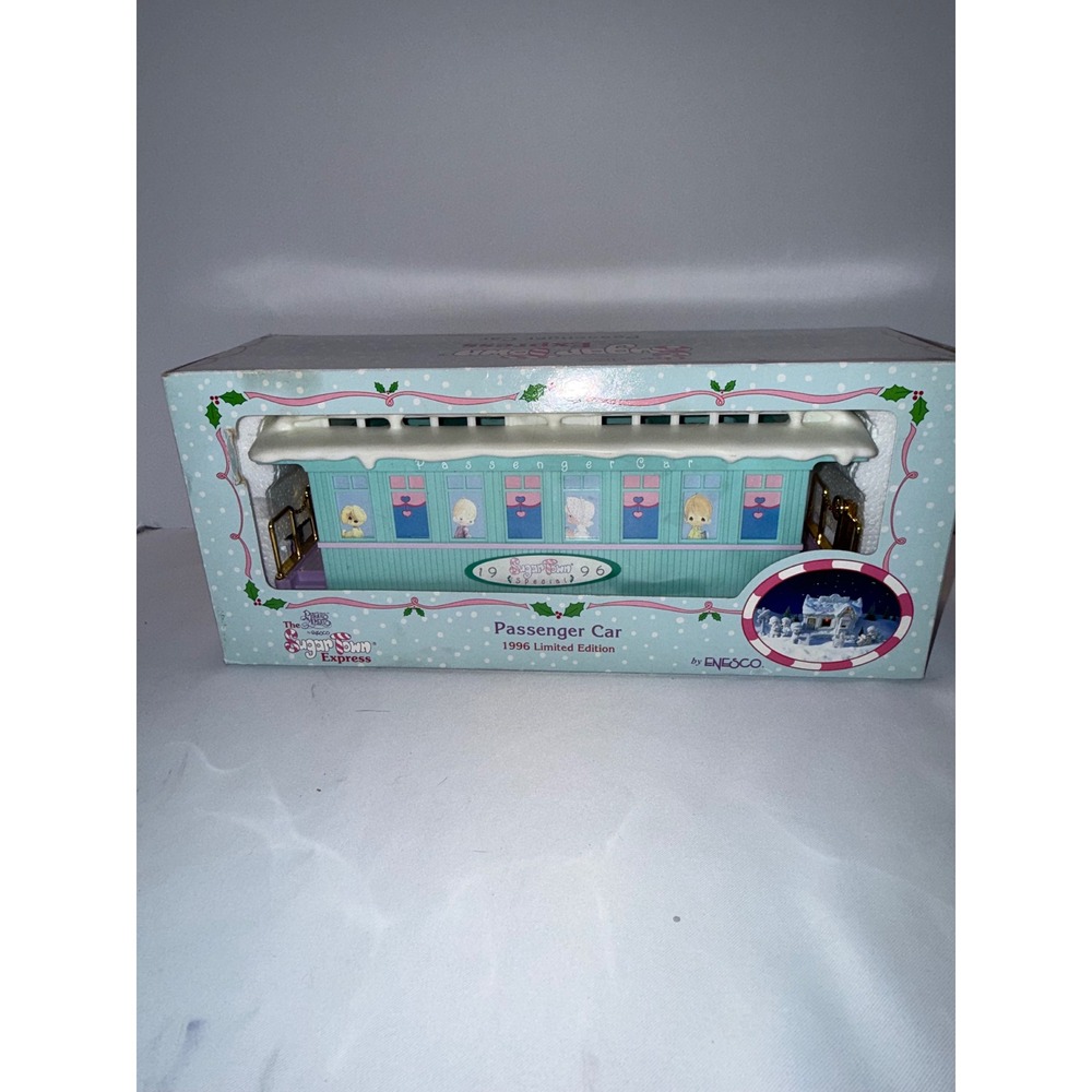 Precious Moments Sugar Town Express Passenger Car 1996 Limited Edition Enesco